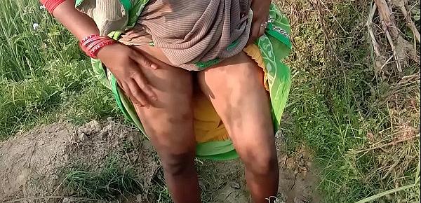  Indian Village Bhabhi Fucking Outdoor Sex In Hindi